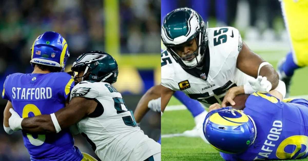 Brandon Graham Injury